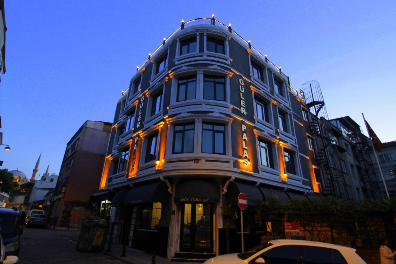 Guler Palas Hotel Стамбул Экстерьер фото