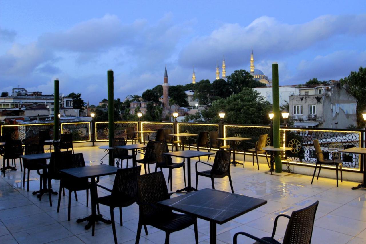 Guler Palas Hotel Стамбул Экстерьер фото