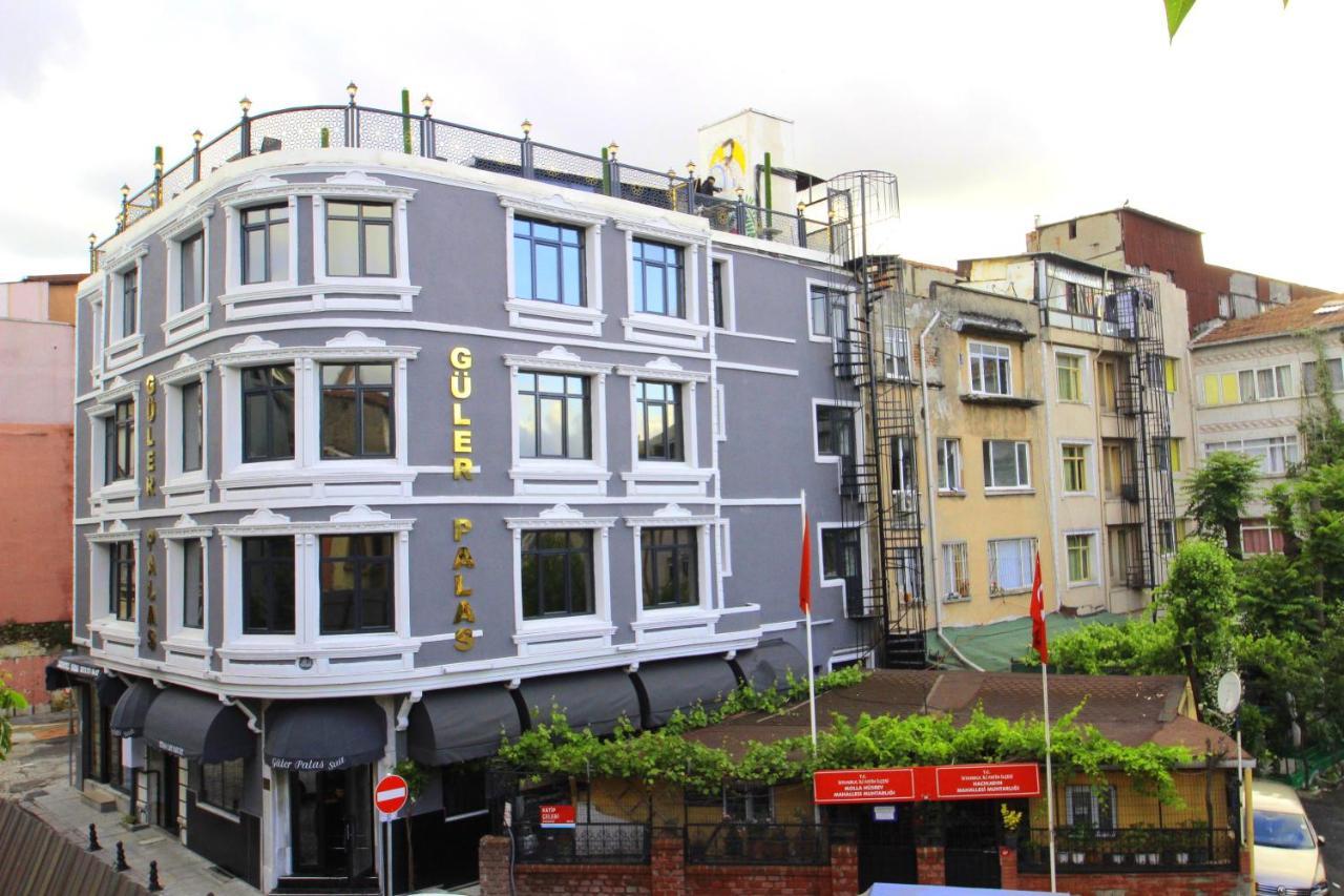 Guler Palas Hotel Стамбул Экстерьер фото