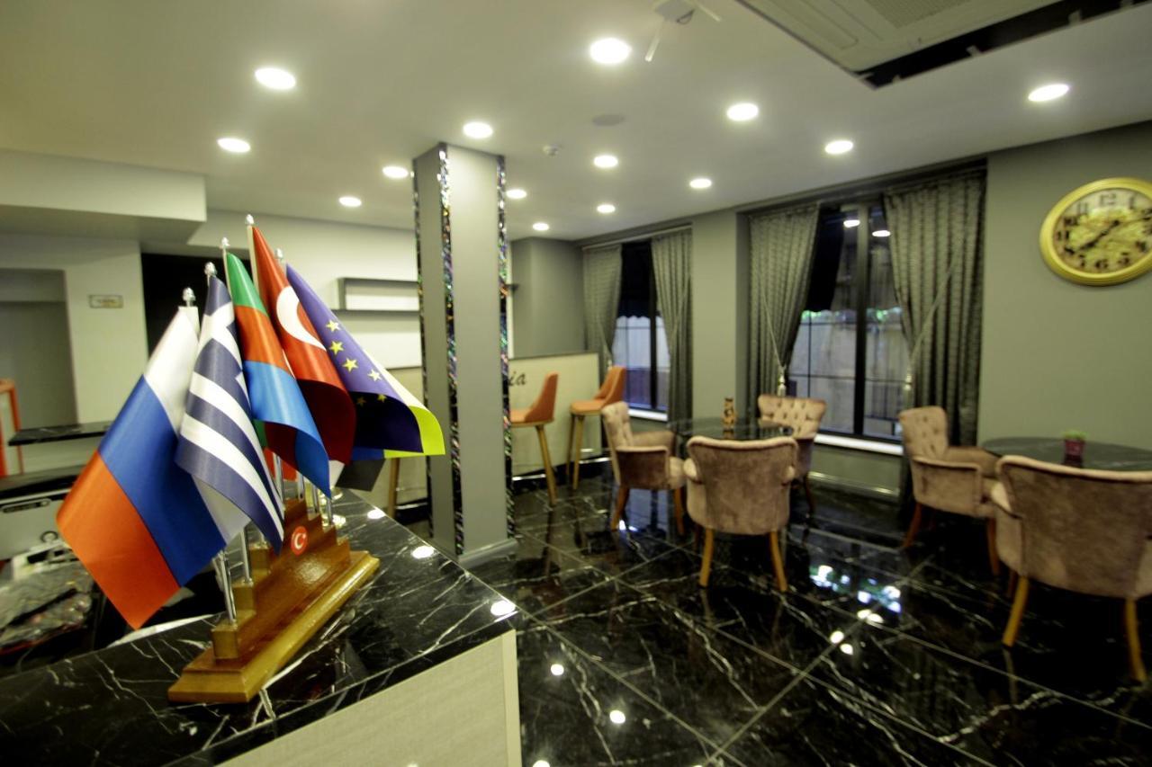 Guler Palas Hotel Стамбул Экстерьер фото
