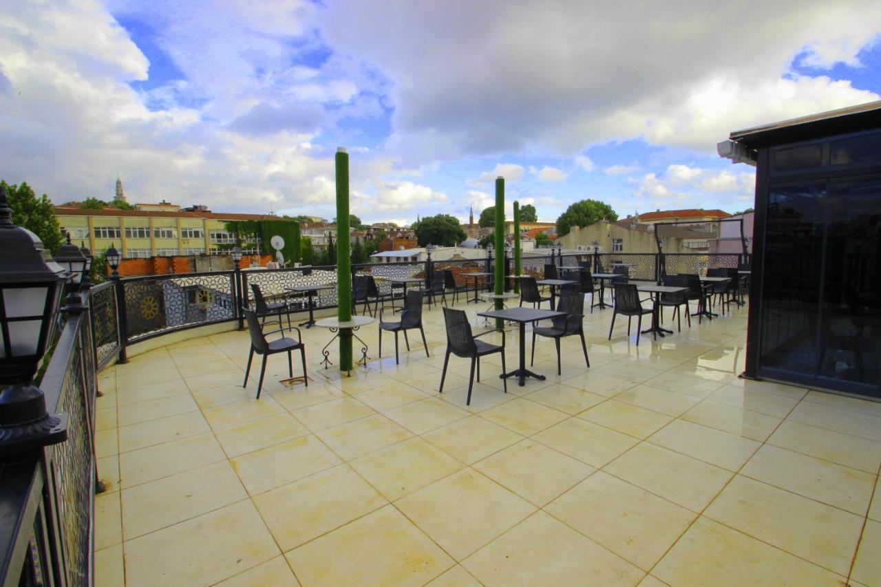 Guler Palas Hotel Стамбул Экстерьер фото