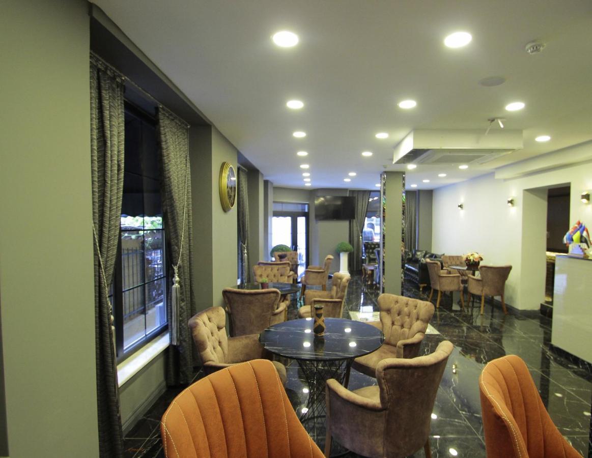 Guler Palas Hotel Стамбул Экстерьер фото