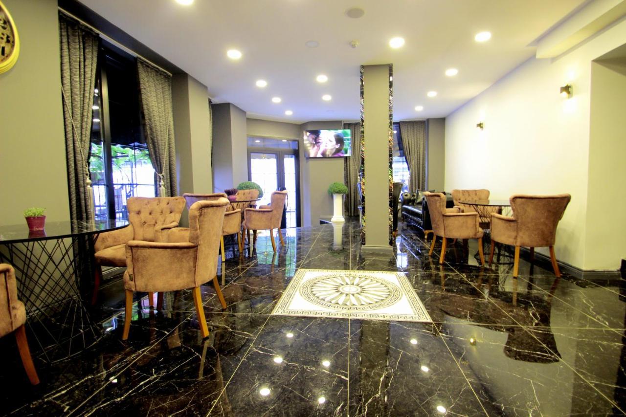 Guler Palas Hotel Стамбул Экстерьер фото