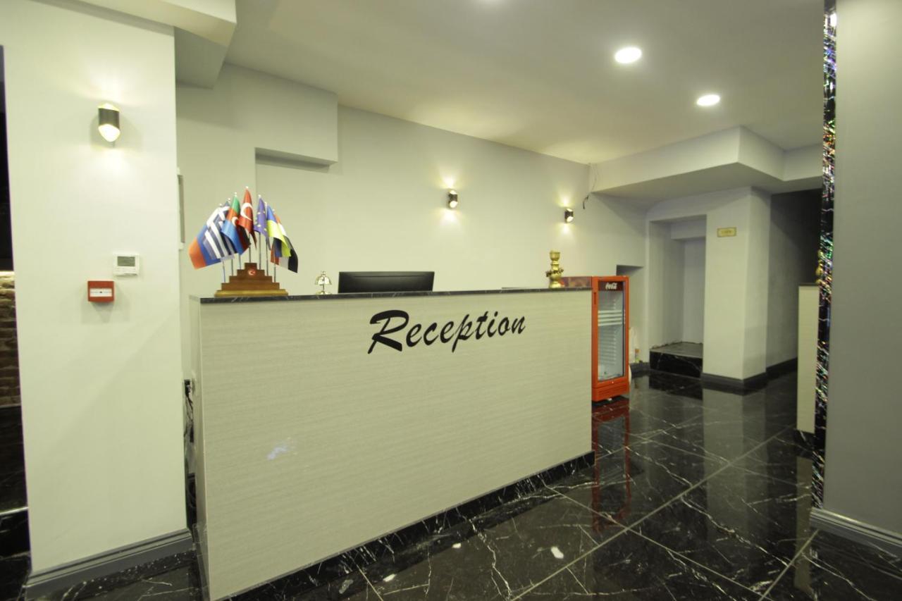 Guler Palas Hotel Стамбул Экстерьер фото