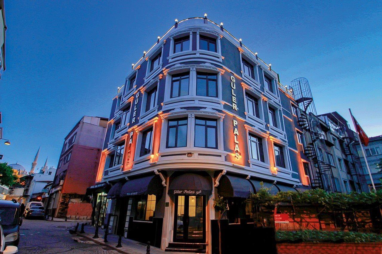 Guler Palas Hotel Стамбул Экстерьер фото