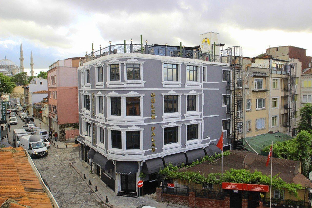 Guler Palas Hotel Стамбул Экстерьер фото