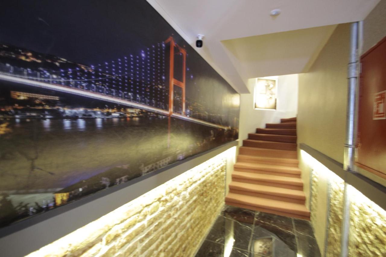 Guler Palas Hotel Стамбул Экстерьер фото